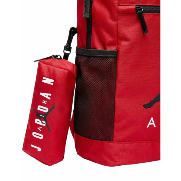 Schulrucksack Nike JAN AIR SCHOOL 9B0503 R78 Rot – Bild 4
