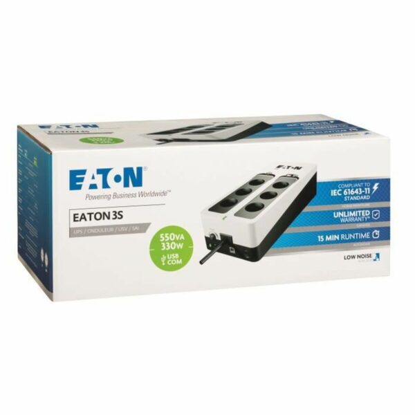 Unterbrechungsfreies Stromversorgungssystem Off Line Eaton 3S550F – Bild 2