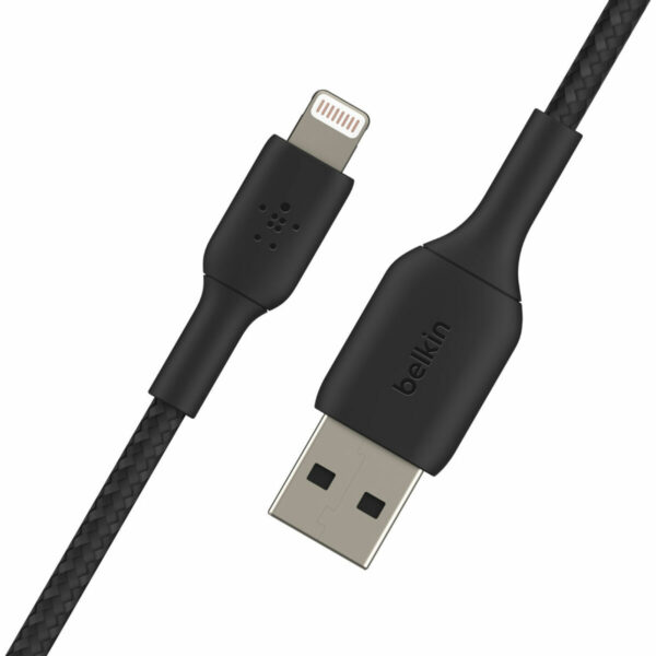 USB auf Lightning Verbindungskabel Belkin CAA002BT1MBK 1 m – Bild 2