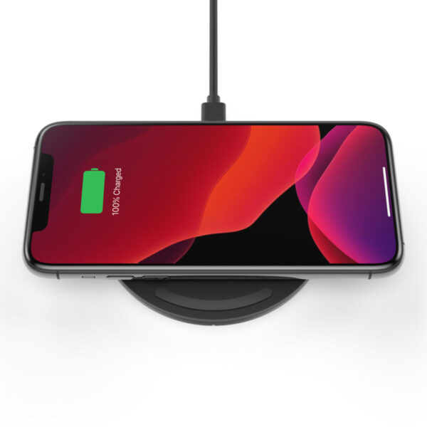 Kabelloses Ladegerät Belkin WIA001VFBK 10W Schwarz – Bild 3