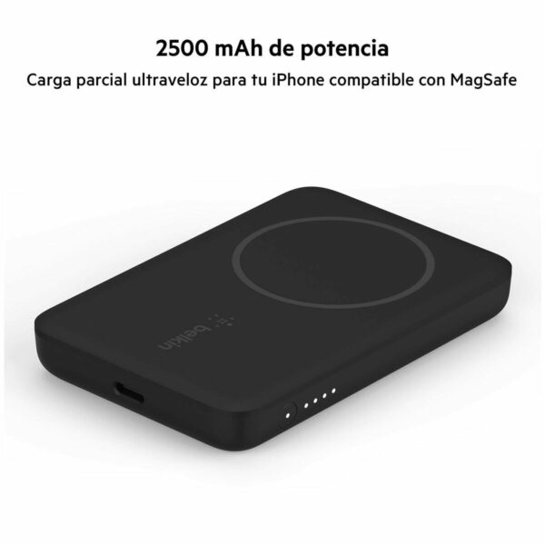 Powerbank Belkin BPD002BTBK Schwarz 2500 mAh – Bild 2