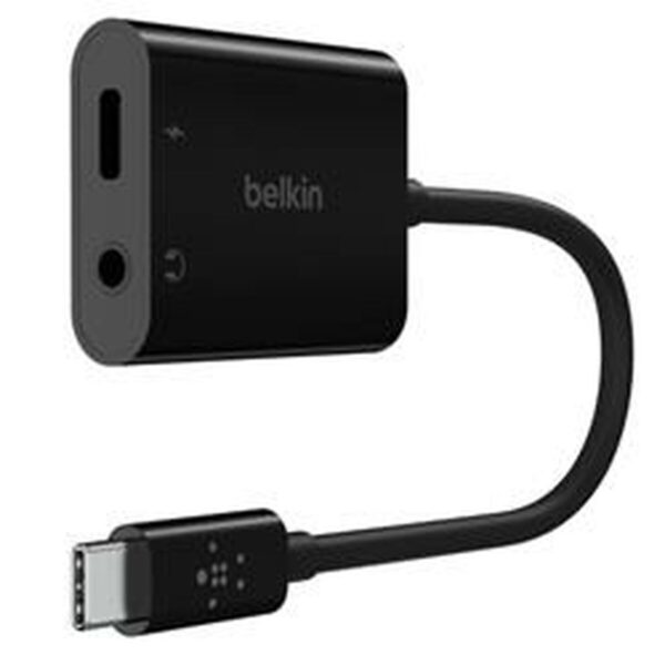 Hub USB Belkin NPA004BTBK Schwarz (Schwarz) – Bild 4