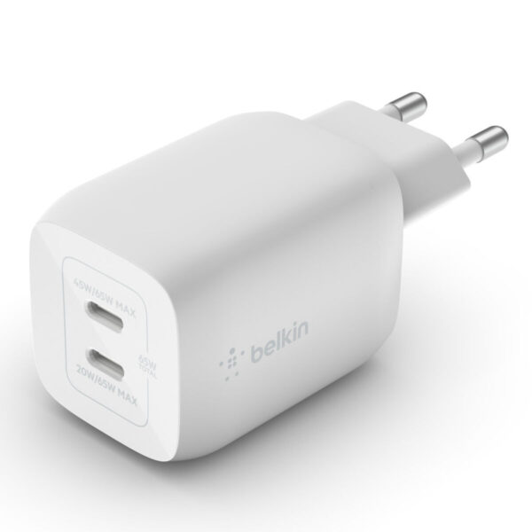Wandladegerät Belkin WCH013vfWH Weiß 65 W (1 Stück) – Bild 6