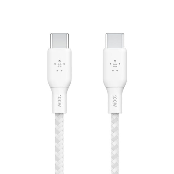 USB-Kabel Belkin CAB014BT2MWH Weiß 2 m – Bild 2
