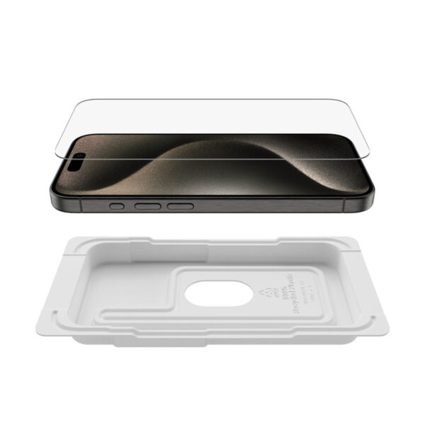 Bildschirmschutz Tablet iPhone 15 Pro Max Belkin OVA138ZZ – Bild 4