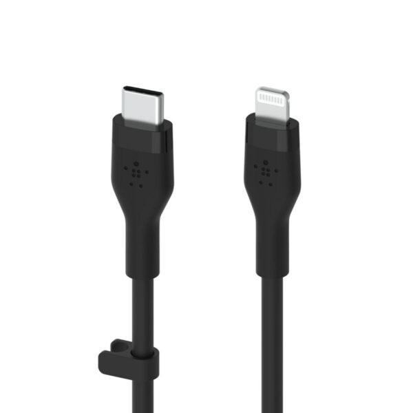 Lichtkabel Belkin BPB012BTGY Schwarz 3 m – Bild 2
