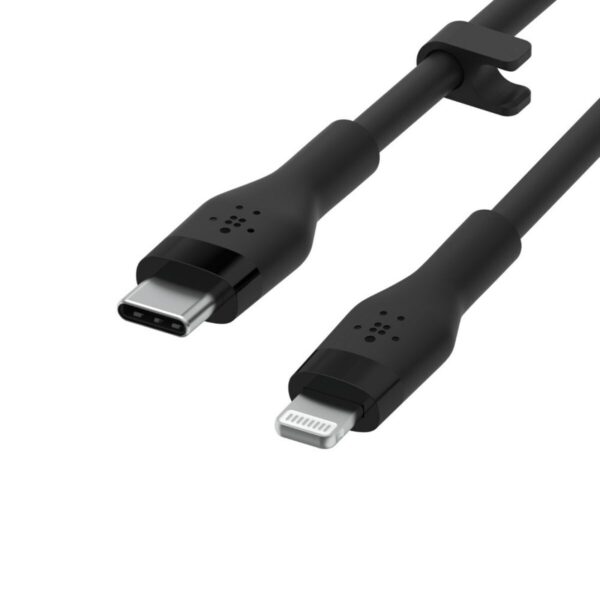 Lichtkabel Belkin BPB012BTGY Schwarz 3 m – Bild 4