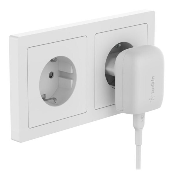 Wandladegerät Belkin WCA006VF1MWH-B6 Weiß 20 W – Bild 4