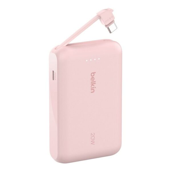 Laptop-Akku Belkin BPB021HQPK 10000 mAh Rosa – Bild 2