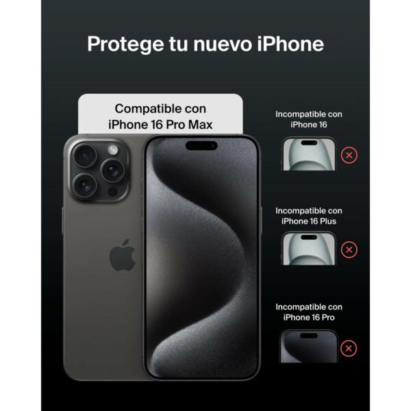 Bildschirmschutz fürs Handy Belkin IPHONE 16 PRO MAX Apple – Bild 2