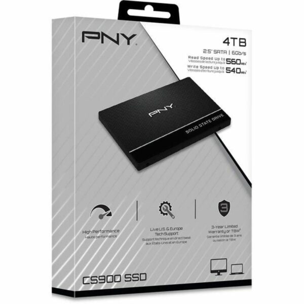 Festplatte PNY SSD7CS900-4TB-RB 2,5" 4 TB SSD – Bild 3