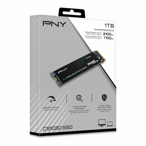 Festplatte PNY CS1030 1 TB 1 TB HDD 1 TB SSD – Bild 2