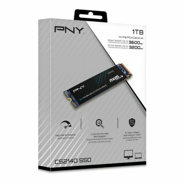 Festplatte PNY CS2140 SSD 1 TB SSD – Bild 2