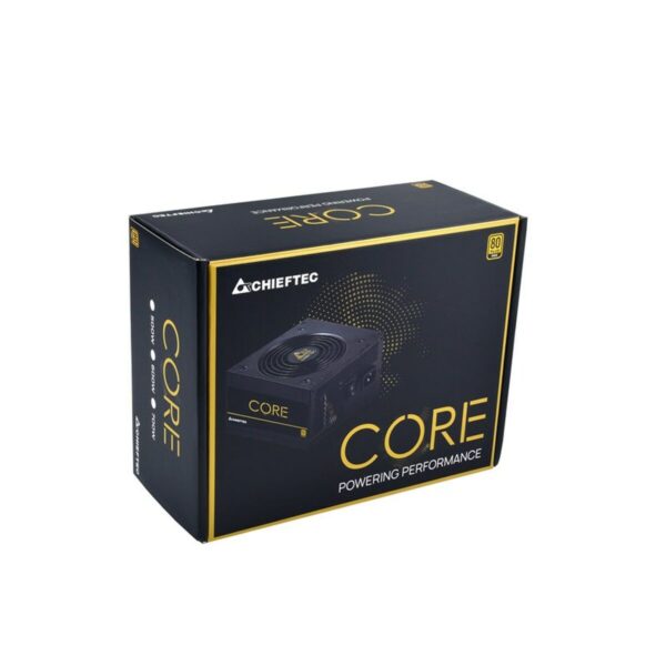 Stromquelle Chieftec BBS-700S 700 W 80 Plus Gold ATX – Bild 2