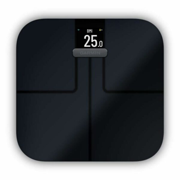Bluetooth Digitalwaage GARMIN Smart Scale Index S2 Bluetooth Schwarz – Bild 2