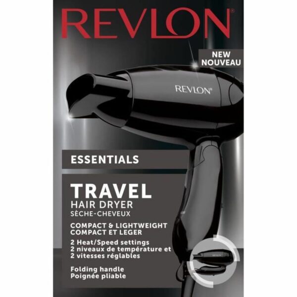 Föhn Revlon RVDR5305E 1200W Schwarz 1200 W – Bild 6