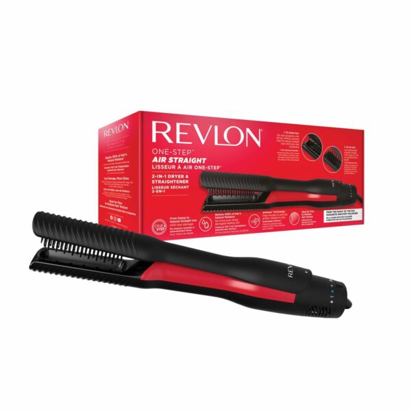 Glätteeisen Revlon RVDR5330 Schwarz 1000 W – Bild 2