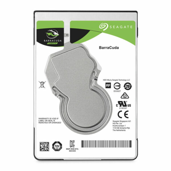 Festplatte Seagate Barracuda 2,5" 5400 rpm
