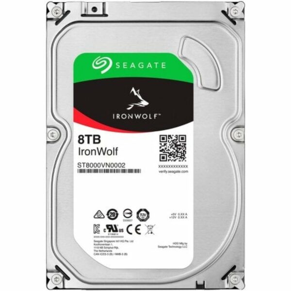 Festplatte Seagate IronWolf 3,5" 8 TB – Bild 2