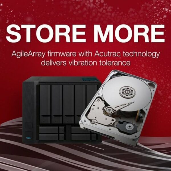 Festplatte Seagate IronWolf 3,5" 8 TB – Bild 5