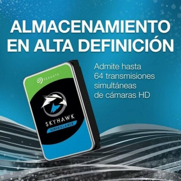 Festplatte Seagate SkyHawk 3,5" 8 TB – Bild 5