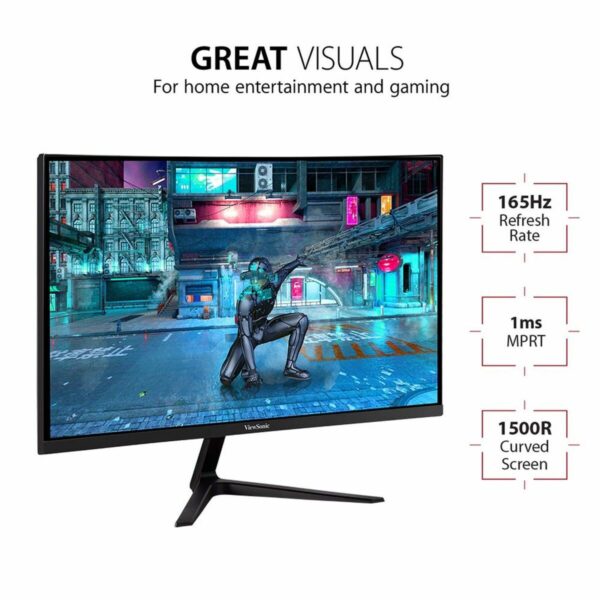 Monitor ViewSonic VX2718-2KPC-MHD 27" LED Wölbung 165 Hz VA Flicker free – Bild 7