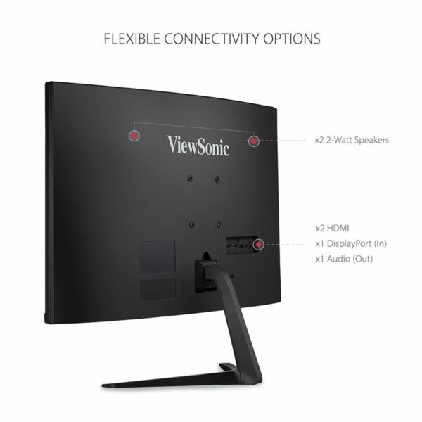 Monitor ViewSonic VX2718-2KPC-MHD 27" LED Wölbung 165 Hz VA Flicker free – Bild 5