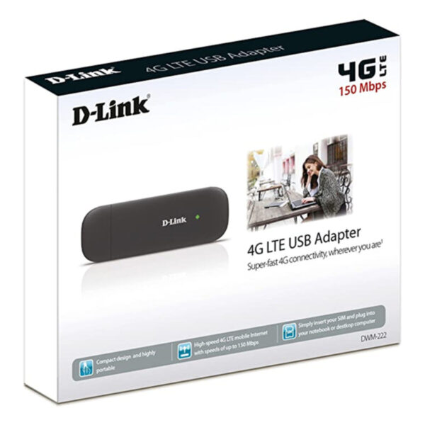 USB-WLAN-Adapter D-Link DWM-222 – Bild 3