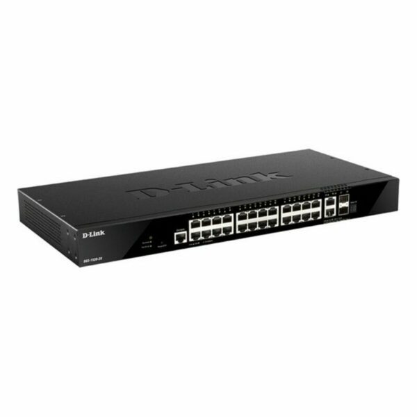 Switch D-Link DGS-1520-28          24xGbE 2x10GbE 2xSFP+ – Bild 3
