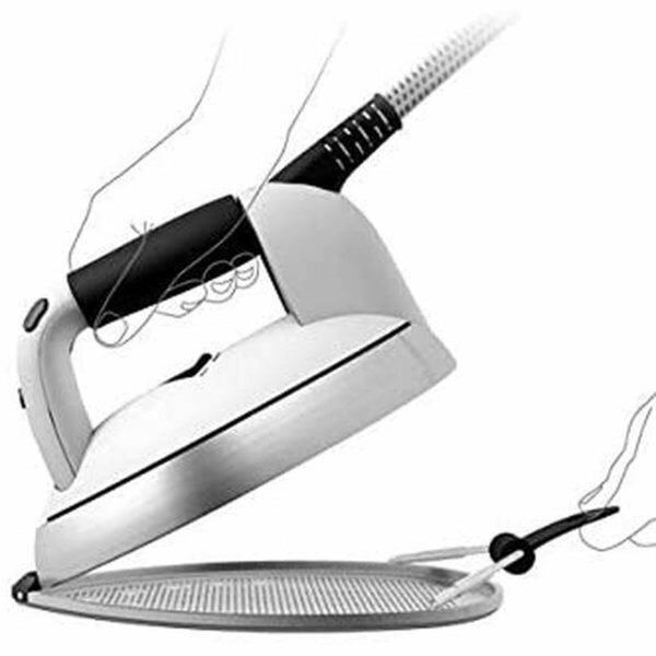 Bügeleisen mit Teflonbeschichtung Laurastar 510.7800.735 Grau – Bild 3