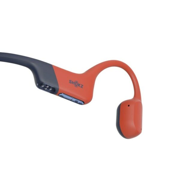 Bluetooth Kopfhörer Sport Shokz S710-ST-RD Schwarz Rot – Bild 4