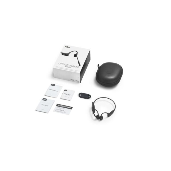 Drahtlose Kopfhörer Shokz C120-AN-BK-EU Schwarz – Bild 7
