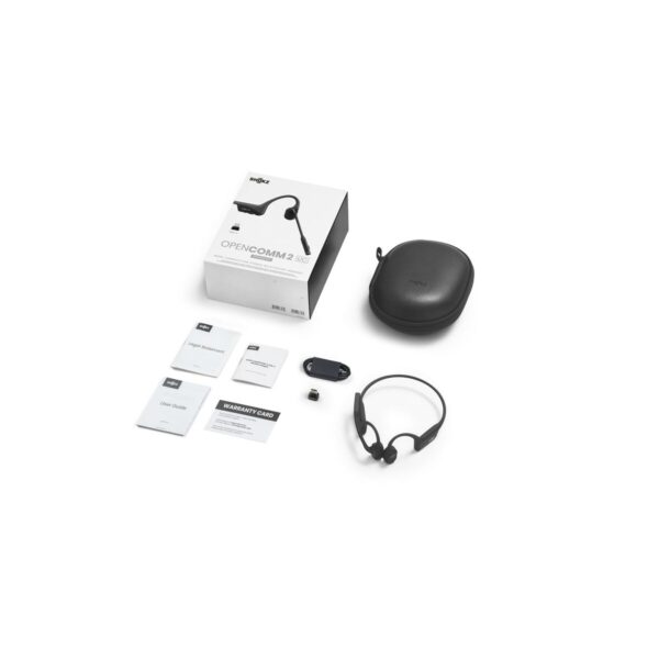 Drahtlose Kopfhörer Shokz C120-AC-BK-EU Schwarz – Bild 7