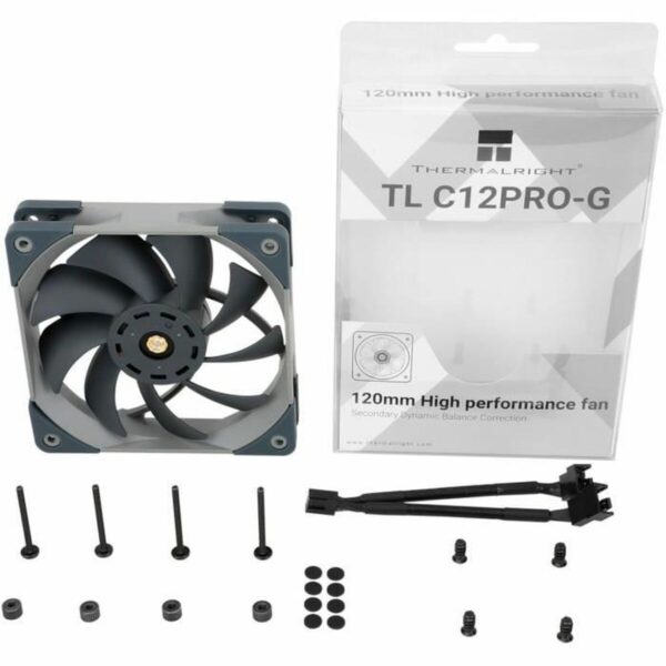 Box Ventilator Thermalright TL-C12PRO-G Ø 12 cm – Bild 3