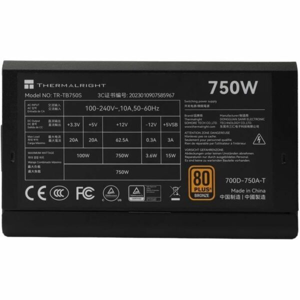 Stromquelle Thermalright TR-TB750S – Bild 2