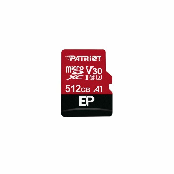Micro SD-Karte Patriot Memory EP V30 A1 512 GB – Bild 2