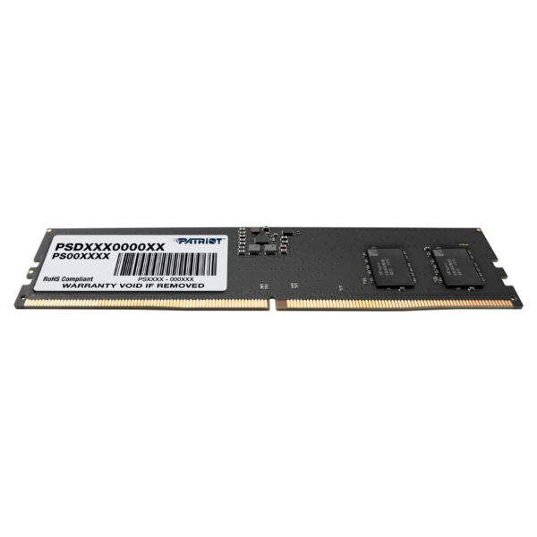 RAM Speicher Patriot Memory PSD516G480081 DDR5 CL40 16 GB – Bild 3