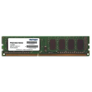 RAM Speicher Patriot Memory PC3-12800 CL11 8 GB