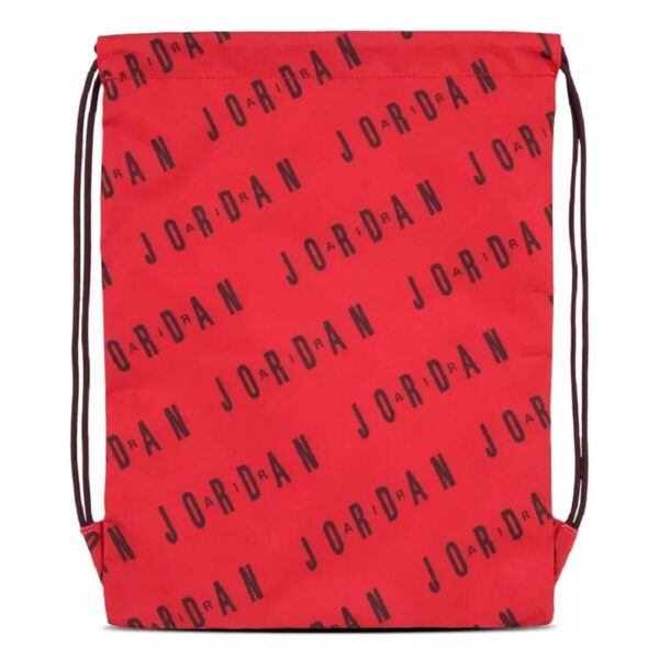 Rucksacktasche mit Bändern Jordan JAN CORE GYM SACK 9A0745 R78 Rot Einheitsgröße – Bild 2
