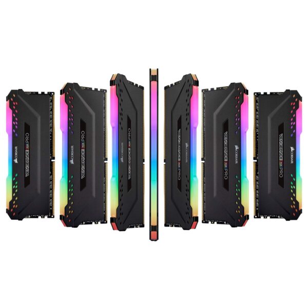 RAM Speicher Corsair RGB PRO 3200 MHz CL38 CL16 32 GB – Bild 3