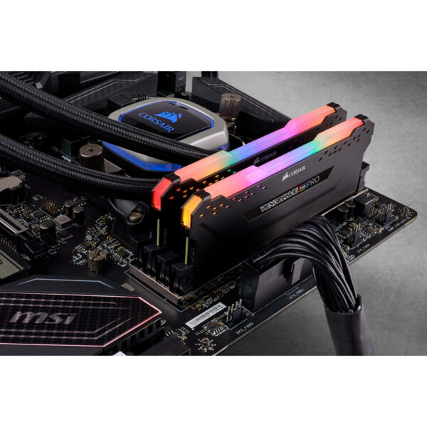 RAM Speicher Corsair CMW32GX4M2D3600C18 CL18 32 GB – Bild 4