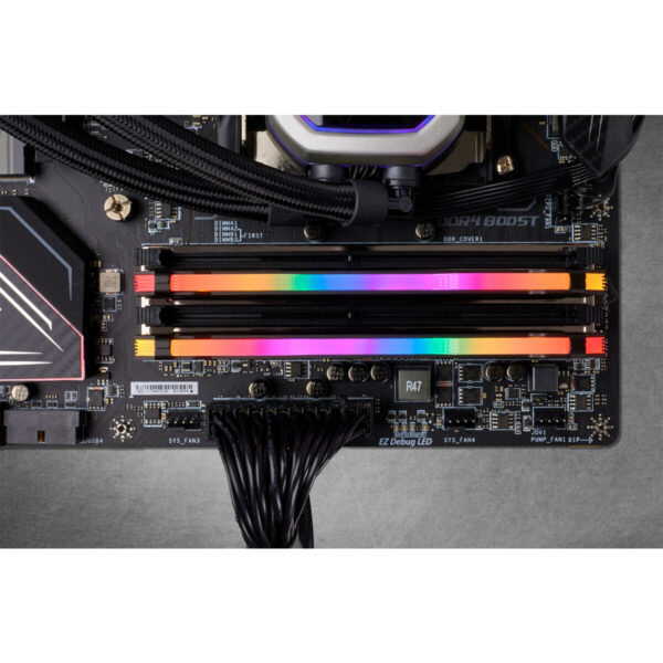 RAM Speicher Corsair CMW32GX4M2D3600C18 CL18 32 GB – Bild 5