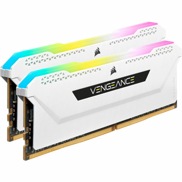 RAM Speicher Corsair CMH32GX4M2D3600C18W 3600 MHz CL18 32 GB – Bild 2
