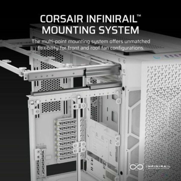 ATX Semi-Tower Gehäuse Corsair CC-9011274-WW Weiß – Bild 6