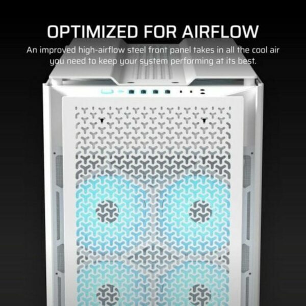 ATX Semi-Tower Gehäuse Corsair CC-9011274-WW Weiß – Bild 8