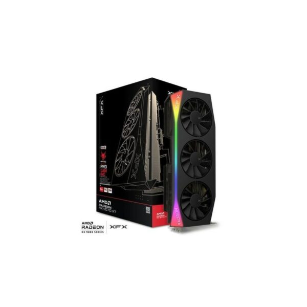 Grafikkarte XFX 97TRGBBB9 radeon rx 9070 xt 16 GB GDDR6 – Bild 3