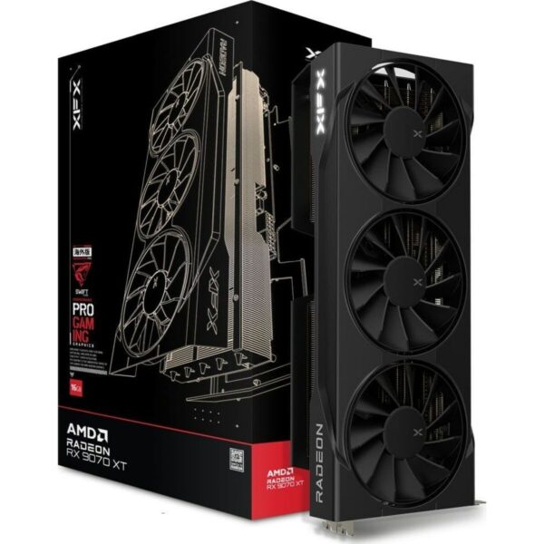 Grafikkarte XFX 97TMAQKB9 radeon rx 9070 xt 16 GB GDDR6 – Bild 2