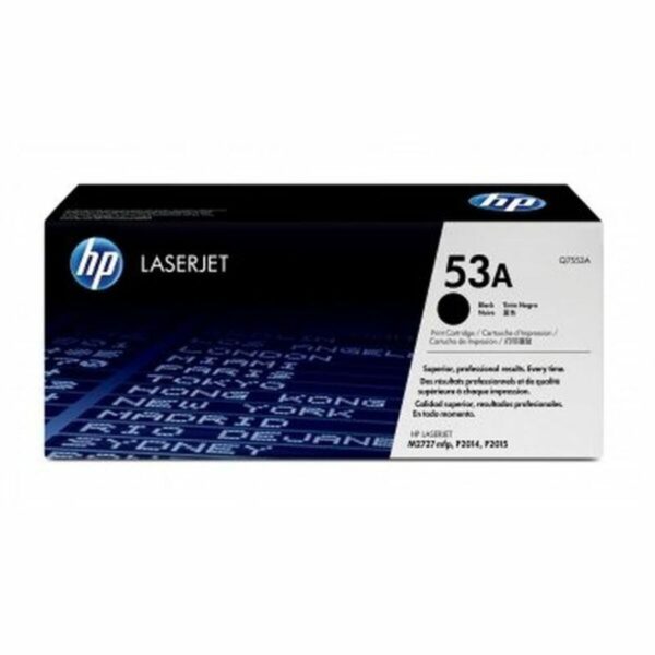 Original Toner HP 53A 53A Blau Schwarz Bunt – Bild 2