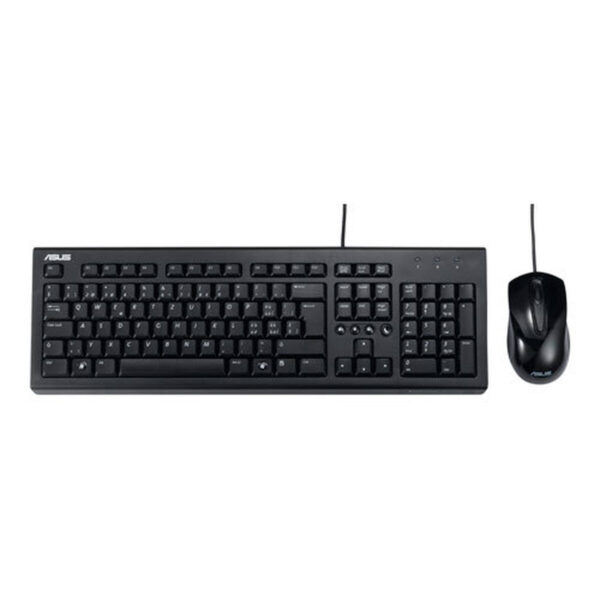 Tastatur mit Maus Asus 90-XB1000KM0004 Schwarz – Bild 2