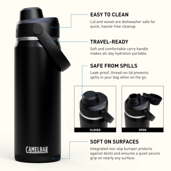 Thermosflasche Camelbak C2932/001060/UNI 590 ml – Bild 3